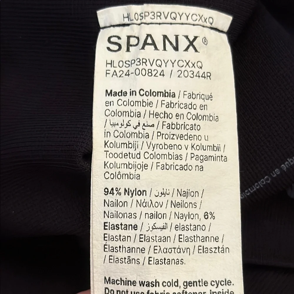 SPANX Spanx Ecocare Seamless Leggings High-Waisted